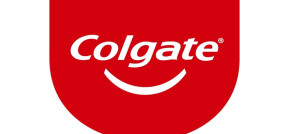 Auf dem Bild ist das Logo von Colgate zu sehen