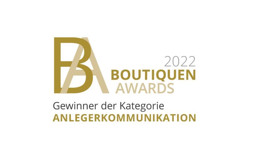 Auf dem Bild ist das Logo der Bonner Boutiquen Awards zu sehen.