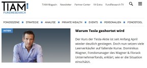 Titelbild TiAM Fundresearch mit Dominikus Wagner für den Artikel: 
