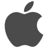 Auf dem Bild ist das Logo von Apple (Techkonzern) zu sehen