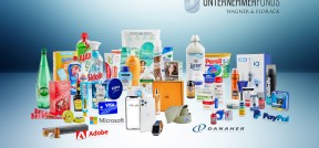 Auf dem Bild sind die Produkte der Firmen des Unternehmerfonds zu sehen.