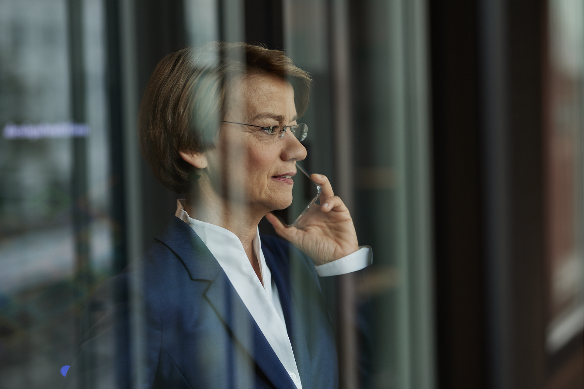 Auf dem Bild ist Sabine Schumann, die Vertriebsdiektorin von Wagner und Florack, zu sehen