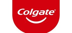Auf dem Bild ist das Logo von Colgate zu sehen