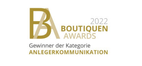 Auf dem Bild ist das Logo der Bonner Boutiquen Awards zu sehen.