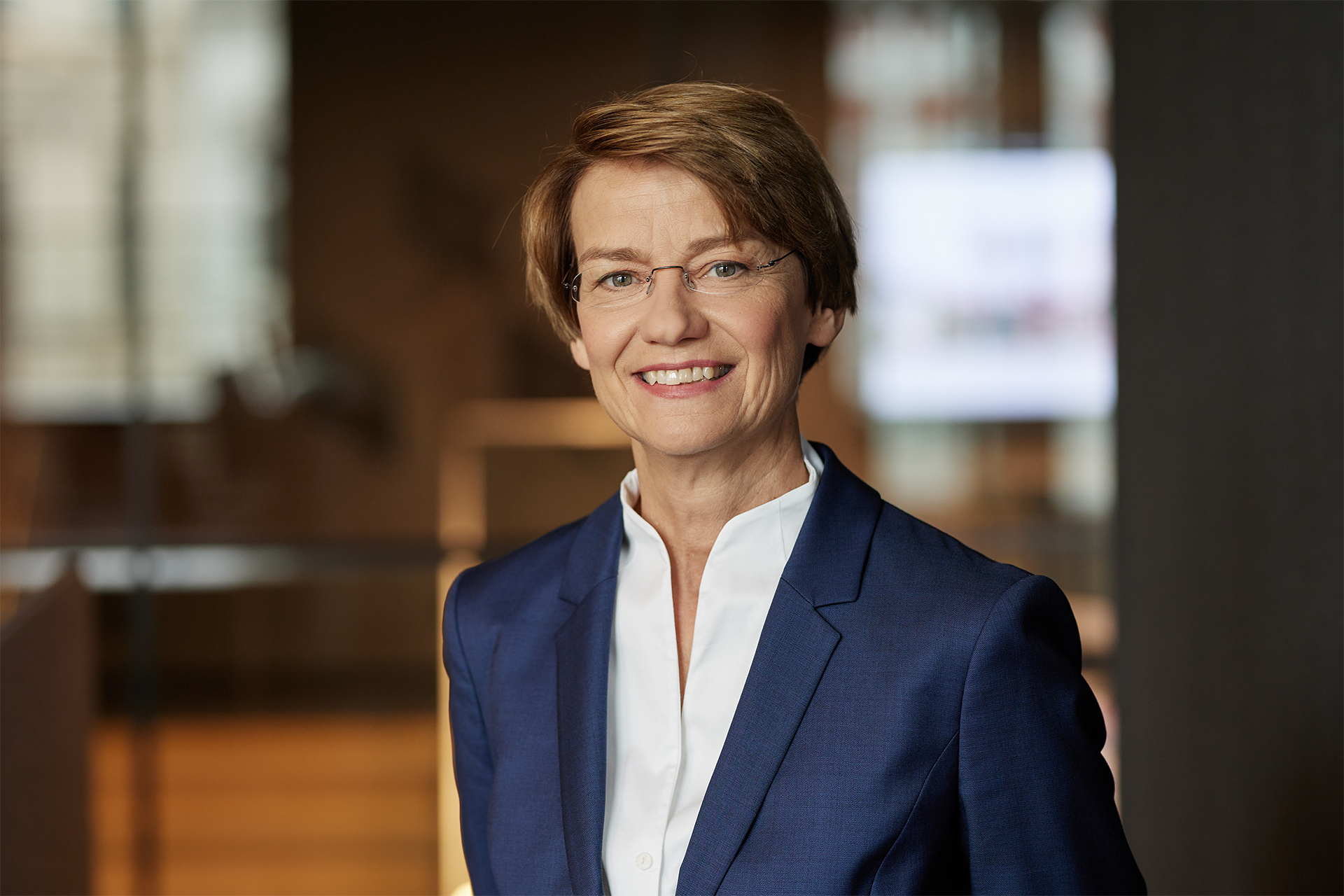 Auf dem Bild ist Sabine Schumann, Vertriebsdiektorin von Wagner und Florack, zu sehen.