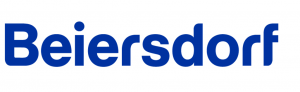 Auf dem Bild ist das Beiersdorf Logo zu sehen.