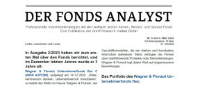 Titelbild mit Auschnitt des Der Fonds Analyst Artikels