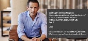 Titelbild mit Dominikus Wagner zum Vortrag von Dominikus Wagner beim Fondskongress.