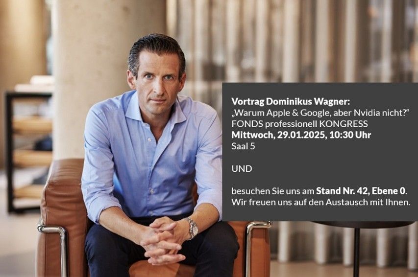 Titelbild mit Dominikus Wagner zum Vortrag von Dominikus Wagner beim Fondskongress.