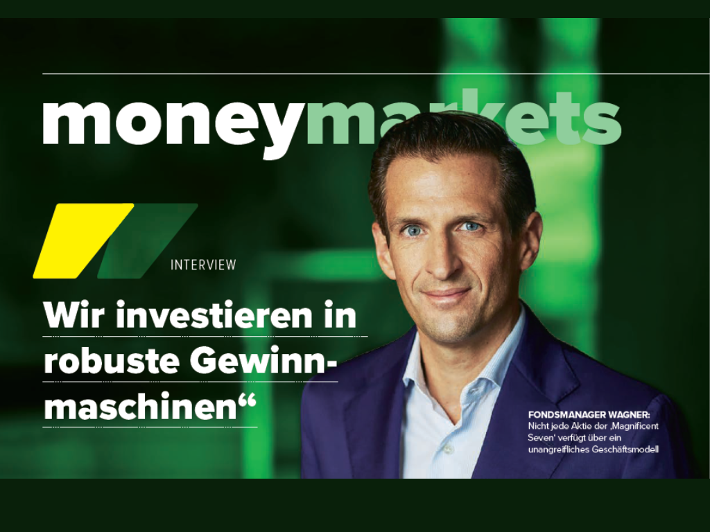 Titelbild Money Markets mit Dominikus Wagner.