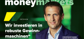 Titelbild Money Markets mit Dominikus Wagner.
