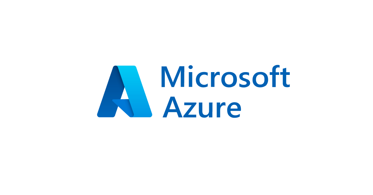 Auf dem Bild ist das  Microsoft Azure Logo zu sehen.