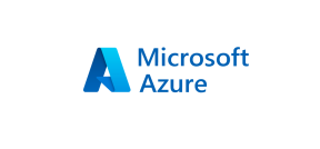 Auf dem Bild ist das  Microsoft Azure Logo zu sehen.