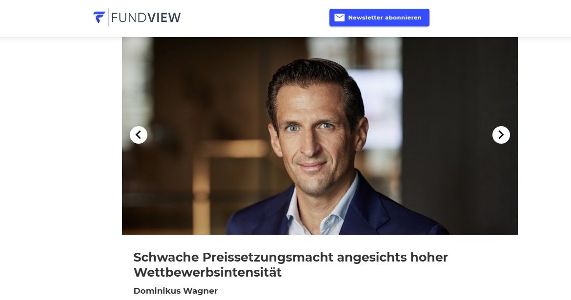 Titelbild Fundview Artikel mit Dominikus Wagner