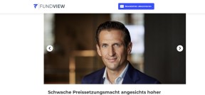 Titelbild Fundview Artikel mit Dominikus Wagner