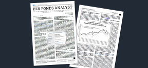 Auf dem Bild sind zwei Seiten des Anlagebriefs 