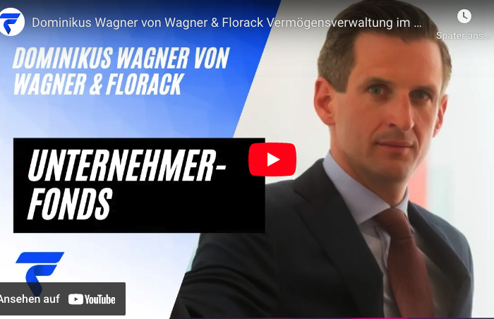 Dominikus Wagner im Austausch mit Fundview über den Wagner & Florack Unternehmerfonds