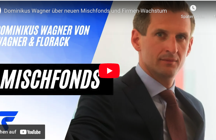 Dominikus Wagner über neuen Mischfonds und Firmen-Wachstum