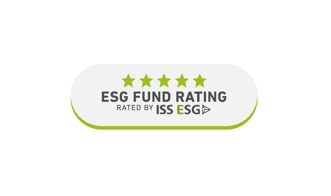 ESG-Rating: 5 Sterne-Rating von ISS ESG