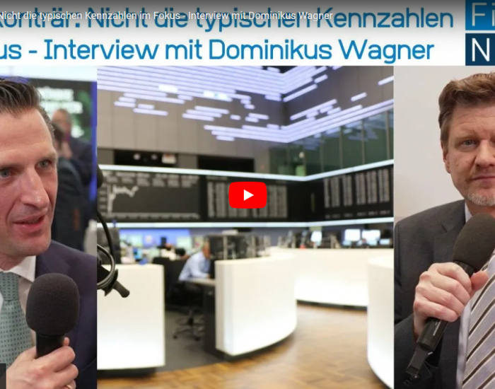 Börse konträr: Nicht die typischen Kennzahlen im Fokus – Interview mit Dominikus Wagner