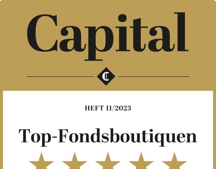 Der große Fondsboutiquen-Test von Capital: Wagner & Florack AG schneidet als bester Aktienfondsanbieter ab