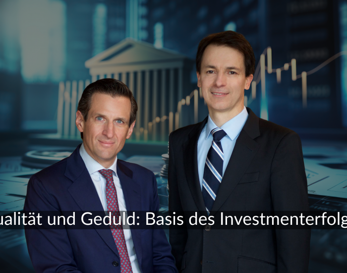 <br><b>Brief an unsere Investoren:<br><br>Rückblick und Ausblick</b>