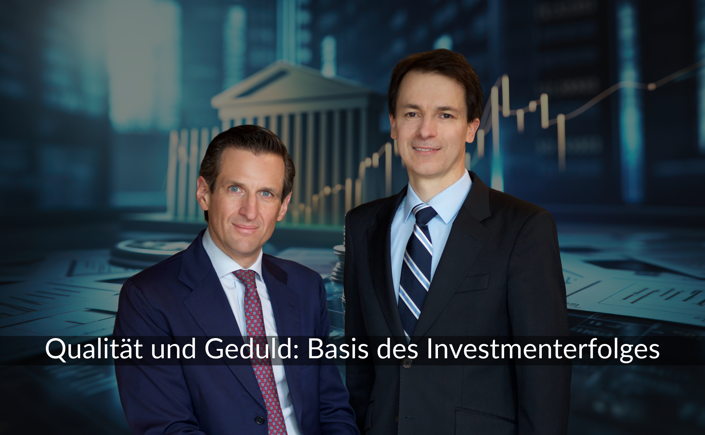 <br><b>Brief an unsere Investoren:<br><br>Rückblick und Ausblick</b>