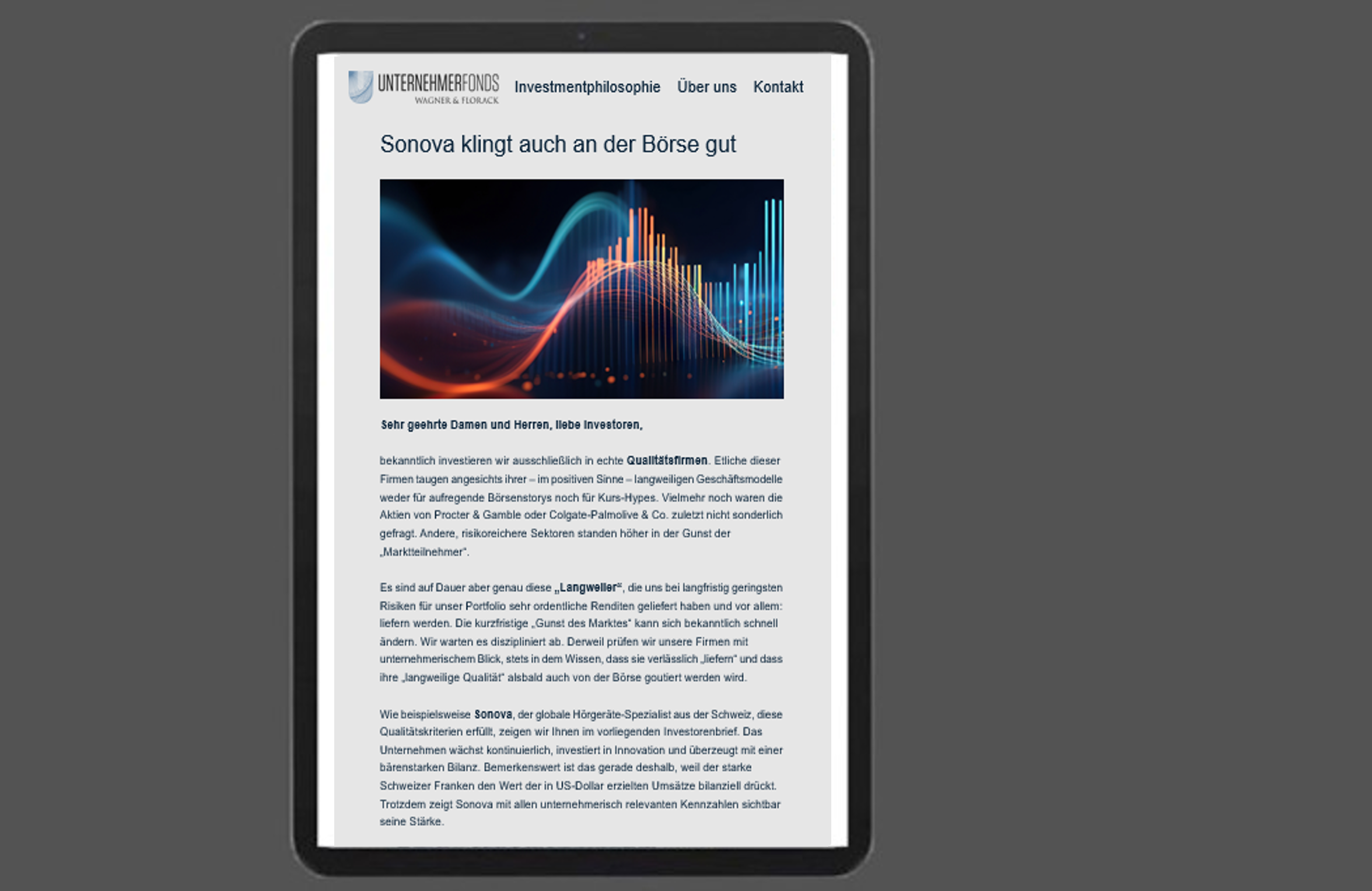 Investorenbrief 08/2025