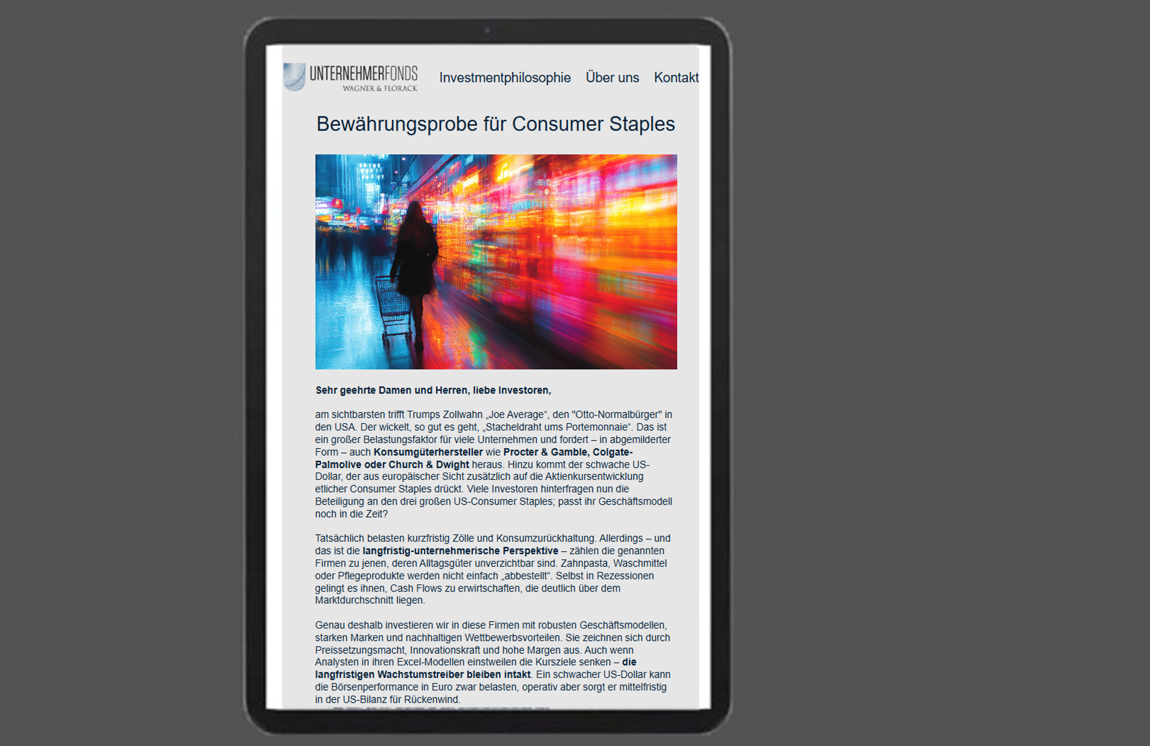 Investorenbrief 09/2025
